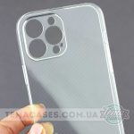 Прозорий чохол для Apple iPhone 13 Pro Max із додатковим захистом камери