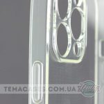 Прозорий чохол для Apple iPhone 13 Pro Max із додатковим захистом камери - Зображення 2
