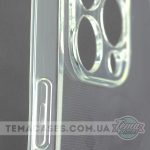 Прозорий чохол для Apple iPhone 13 Pro Max з захистом камери та кутів - Зображення 2