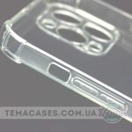 Прозорий чохол для Apple iPhone 13 Pro Max з захистом камери та кутів - Зображення 3