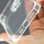 Прозорий чохол для Apple iPhone 13 Pro з захистом камери та кутів - Зображення 4