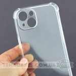 Прозорий чохол для Apple iPhone 13 з захистом камери та кутів