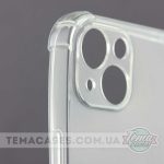Прозорий чохол для Apple iPhone 13 з захистом камери та кутів - Зображення 2