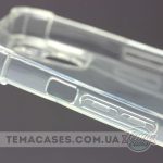 Прозорий чохол для Apple iPhone 13 з захистом камери та кутів - Зображення 3