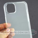 Прозорий чохол для Apple iPhone 14 Plus