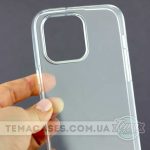 Прозорий чохол для Apple iPhone 14 Pro Max