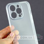 Прозорий чохол для Apple iPhone 14 Pro із додатковим захистом камери