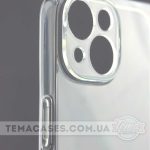 Прозорий чохол для Apple iPhone 14 із додатковим захистом камери - Зображення 2