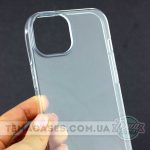 Прозорий чохол для Apple iPhone 15