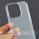 Прозорий чохол для Apple iPhone 15 Pro