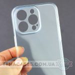 Прозорий чохол для Apple iPhone 15 Pro Max із додатковим захистом камери