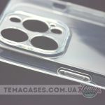 Прозорий чохол для Apple iPhone 15 Pro Max із додатковим захистом камери - Зображення 2