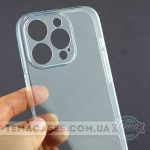 Прозорий чохол для Apple iPhone 15 Pro із додатковим захистом камери