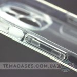 Прозорий чохол для Apple iPhone 15 із додатковим захистом камери - Зображення 3